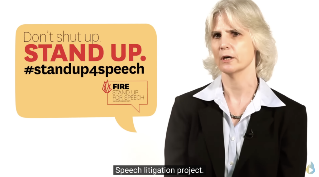 Is There Freedom of Speech In College?